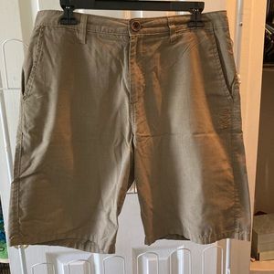 Vintage Plaid Ripcurl Men’s Shorts— Size 32